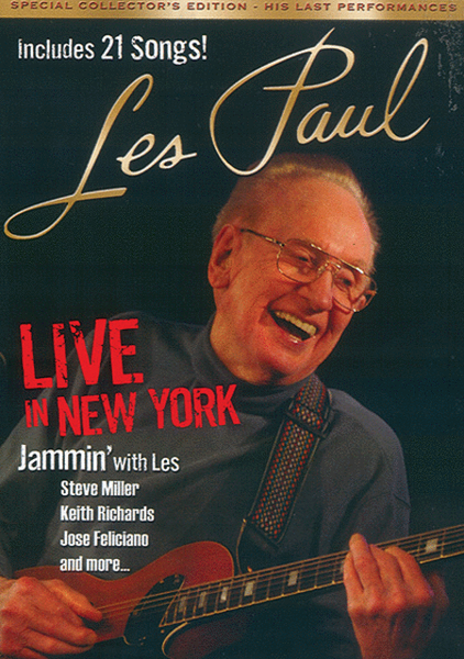 Les Paul Live in New York