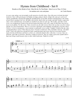 Hymns from Childhood - Set 8 (solo)