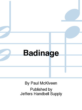 Book cover for Badinage