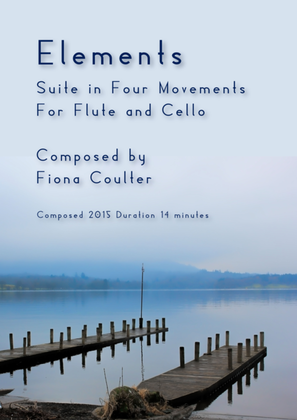 Book cover for Elements: Suite for Flute and Cello