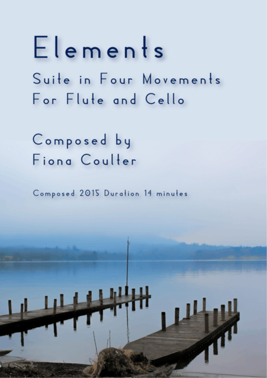 Elements: Suite for Flute and Cello