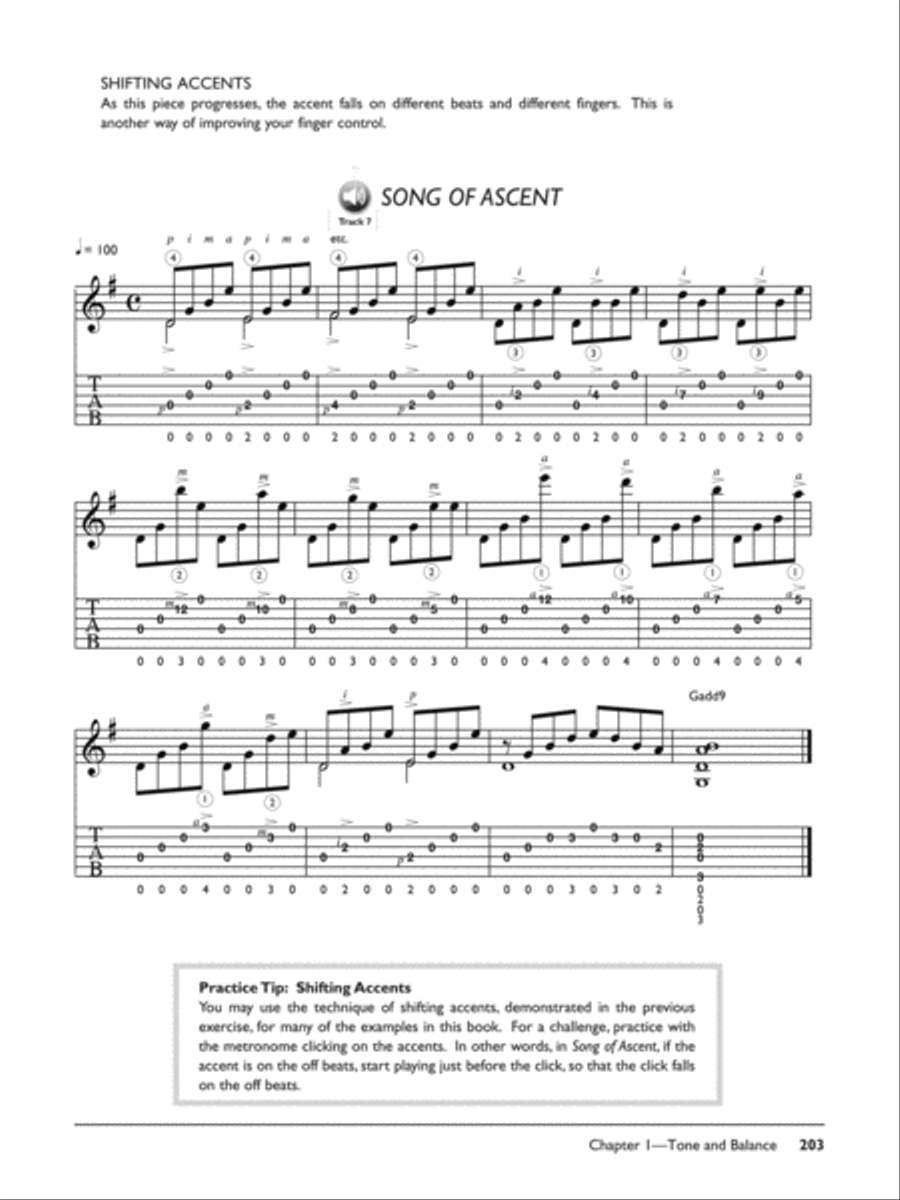 Complete Fingerstyle Guitar Method Complete Edition Acoustic Guitar scores gallery preview page 18