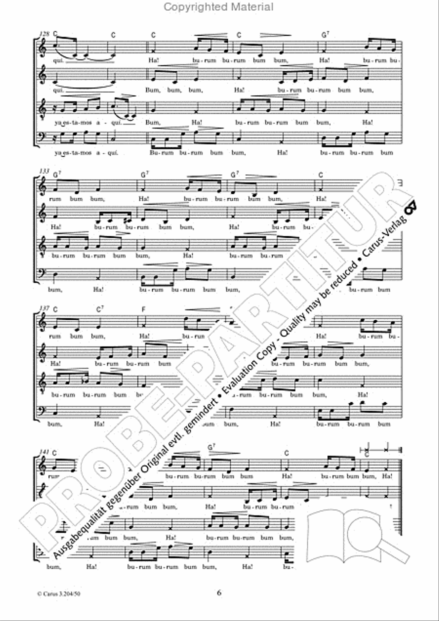 Festejo de Navidad Festejo de Navidad 4-Part scores gallery preview page 7