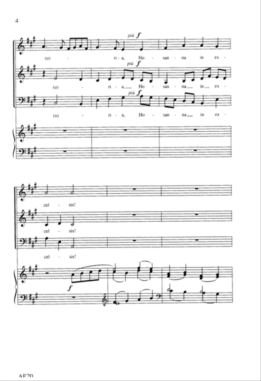Ding Dong! Merrily on High 3-Part scores gallery preview page 4