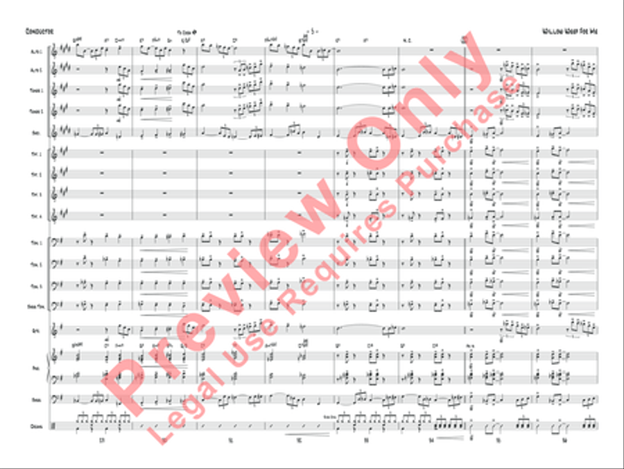 Willow Weep for Me Willow Weep for Me Jazz Ensemble scores gallery preview page 8