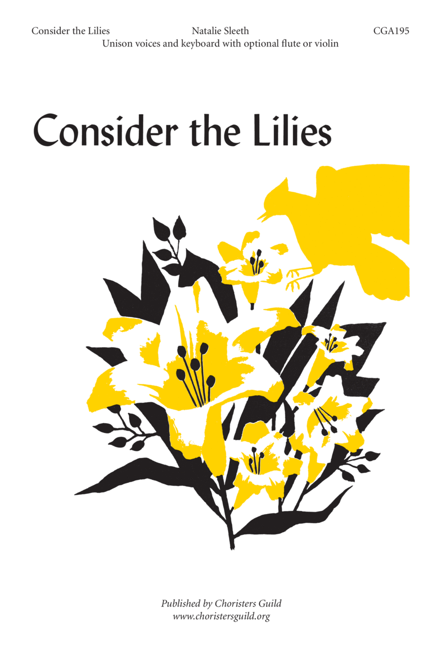 Consider the Lilies