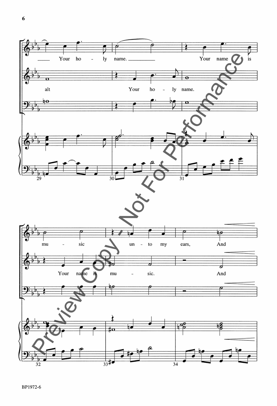 This is the Day the Lord Has Made - SAB 3-Part scores gallery preview page 7