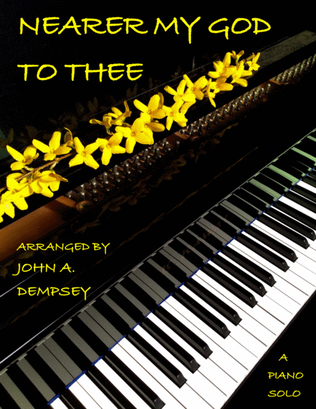 Book cover for Nearer My God to Thee / O Mio Babbino Caro (Piano Solo)