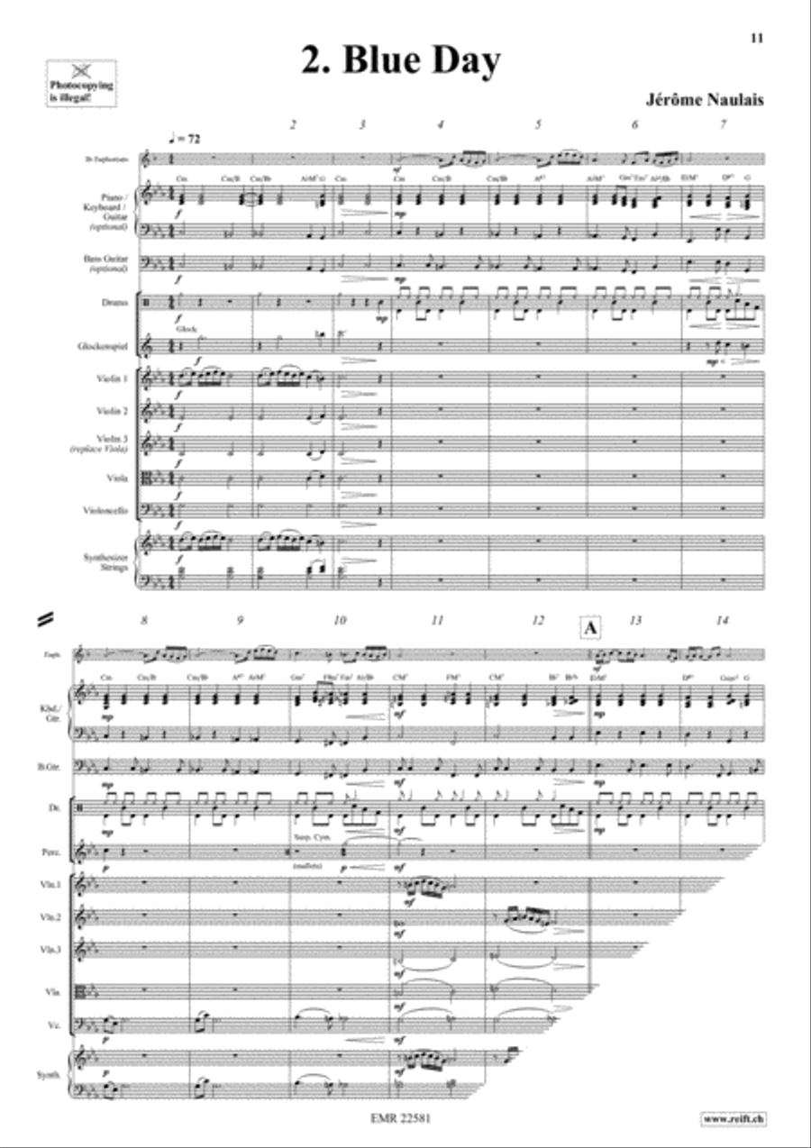 Play With Your Band Volume 2 Euphonium scores gallery preview page 4