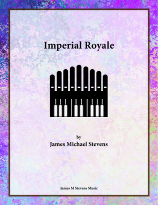 Book cover for Imperial Royale - Organ Solo