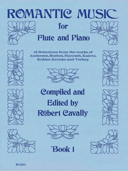 Romantic Music for Flute - Book 1