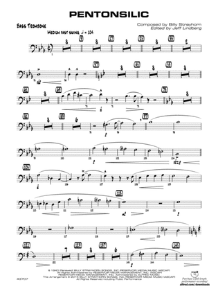 Book cover for Pentonsilic: Bass Trombone