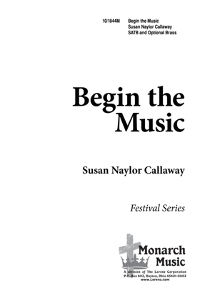 Book cover for Begin the Music
