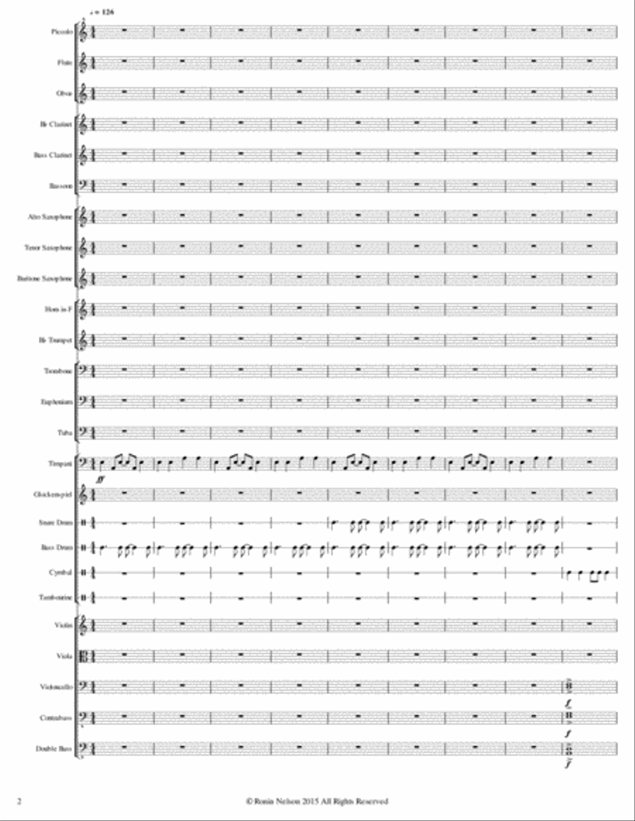 Bipolar Bipolar Full Orchestra scores gallery preview page 2
