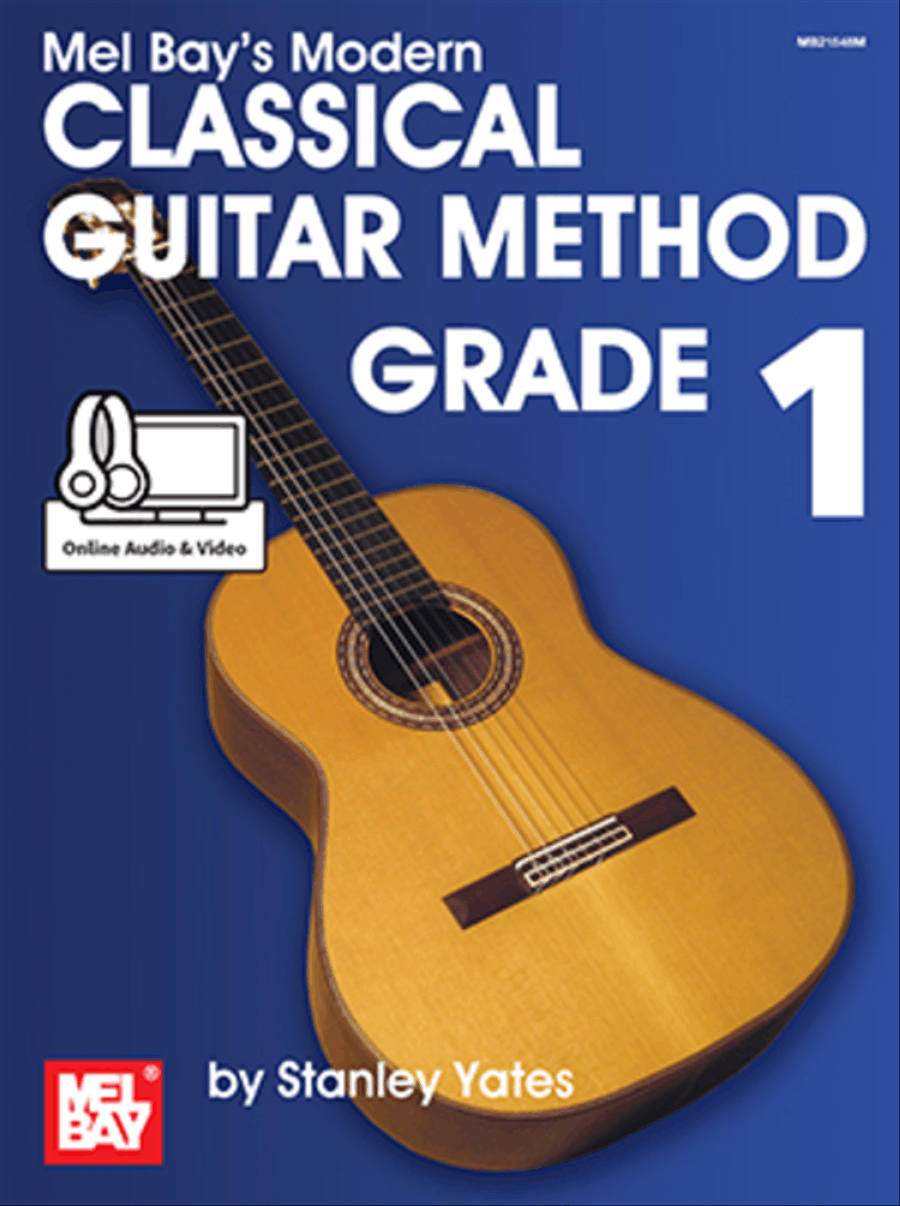 Modern Classical Guitar Method Grade 1 image number null