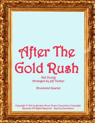 After The Gold Rush