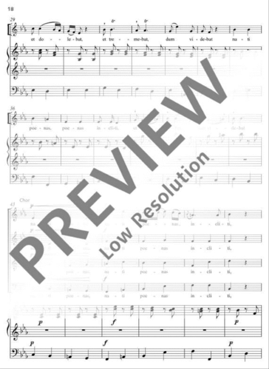 Stabat Mater SA scores gallery preview page 19