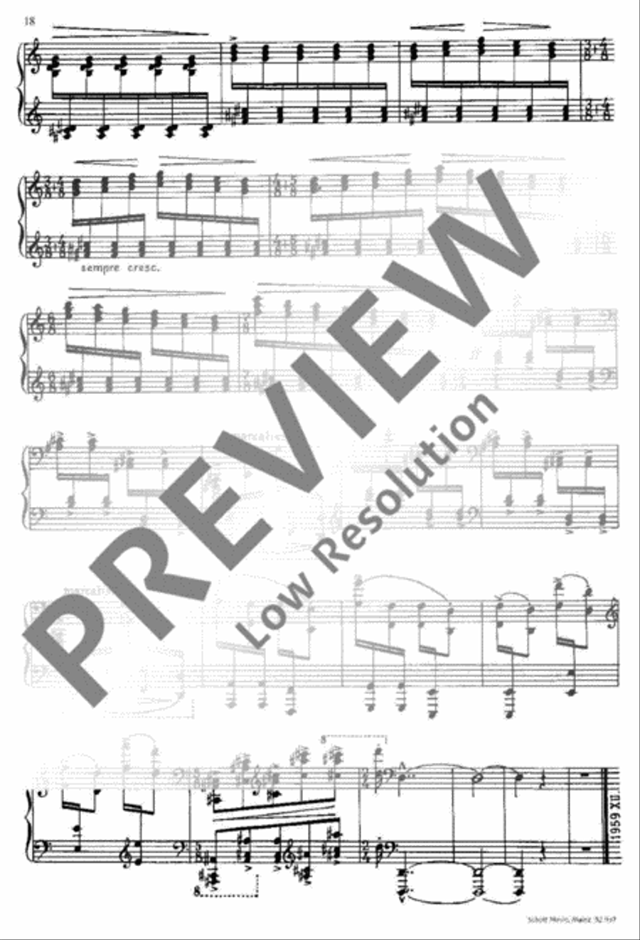 Sonatina Sonatina Piano Solo scores gallery preview page 19