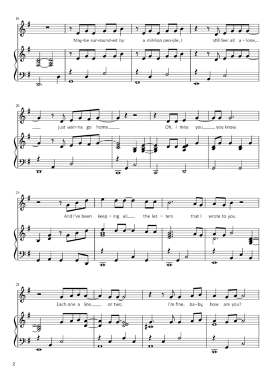 Home Voice scores gallery preview page 2
