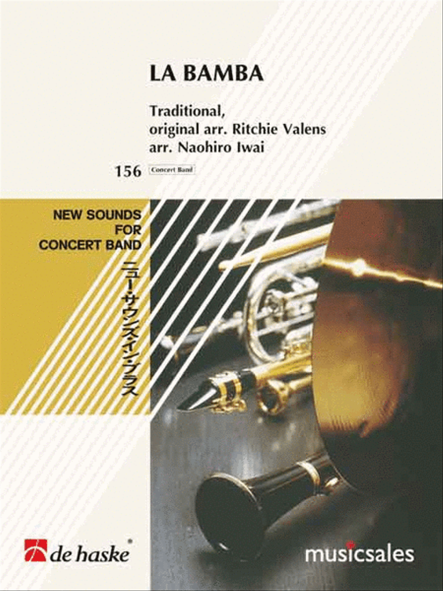 La Bamba Concert Band scores gallery preview page 1