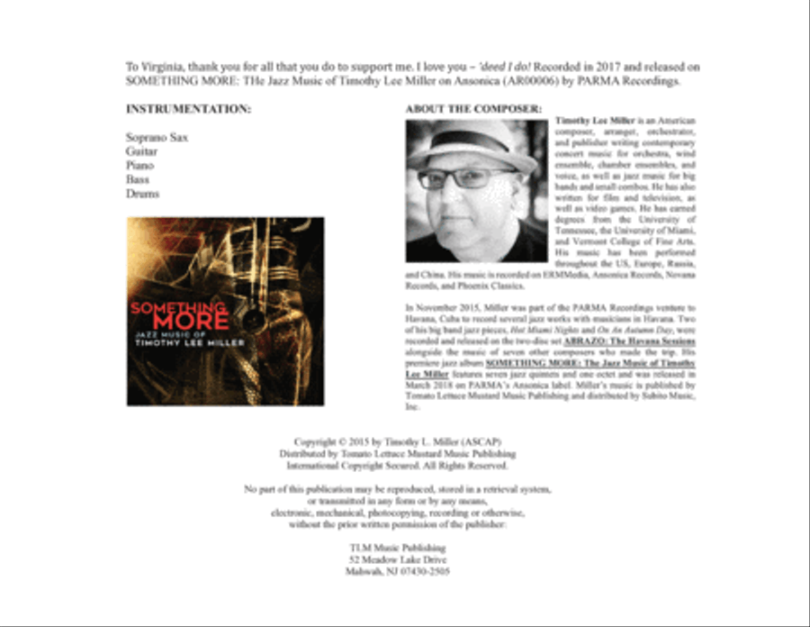 Something More Jazz Ensemble scores gallery preview page 2