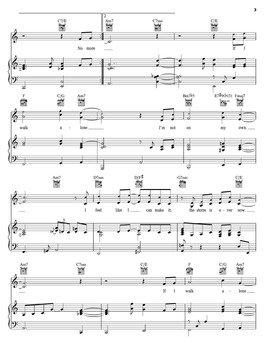 The Storm Is Over Now The Storm Is Over Now Acoustic Guitar scores gallery preview page 3