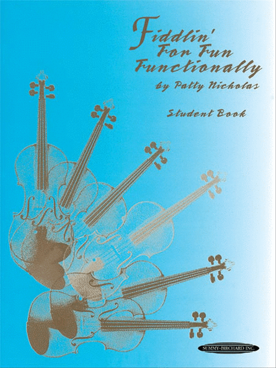 Fiddlin' for Fun Functionally Violin Solo scores gallery preview page 1