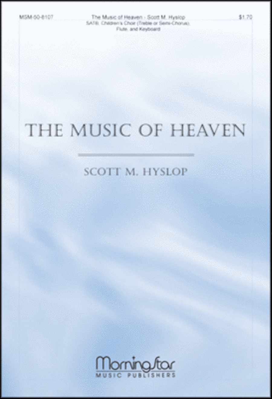 The Music of Heaven 4-Part scores gallery preview page 1