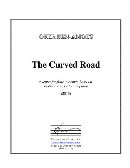 The Curved Road, A Tango for Seven Instruments