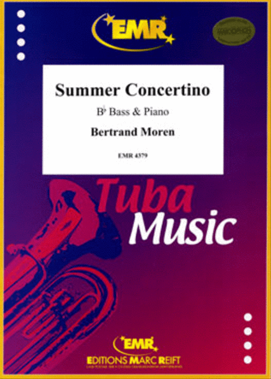 Summer Concertino Summer Concertino Voice Solo scores gallery preview page 1