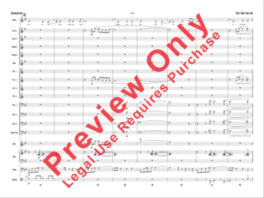 But Not for Me Jazz Ensemble scores gallery preview page 7
