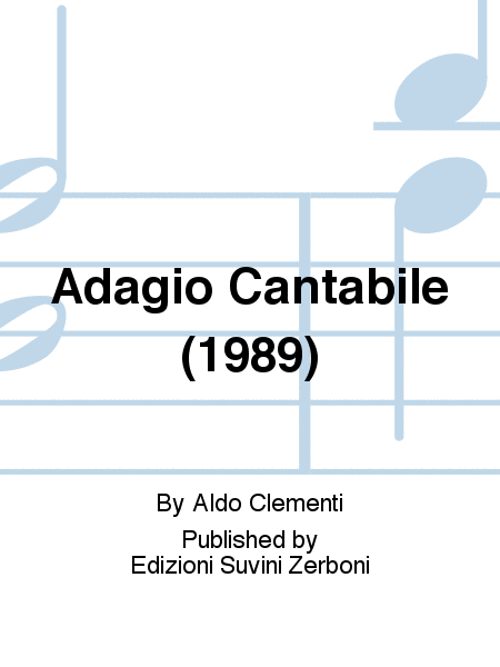 Adagio Cantabile (1989)