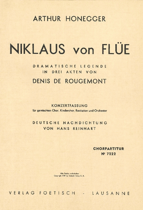 Niklaus von Flue