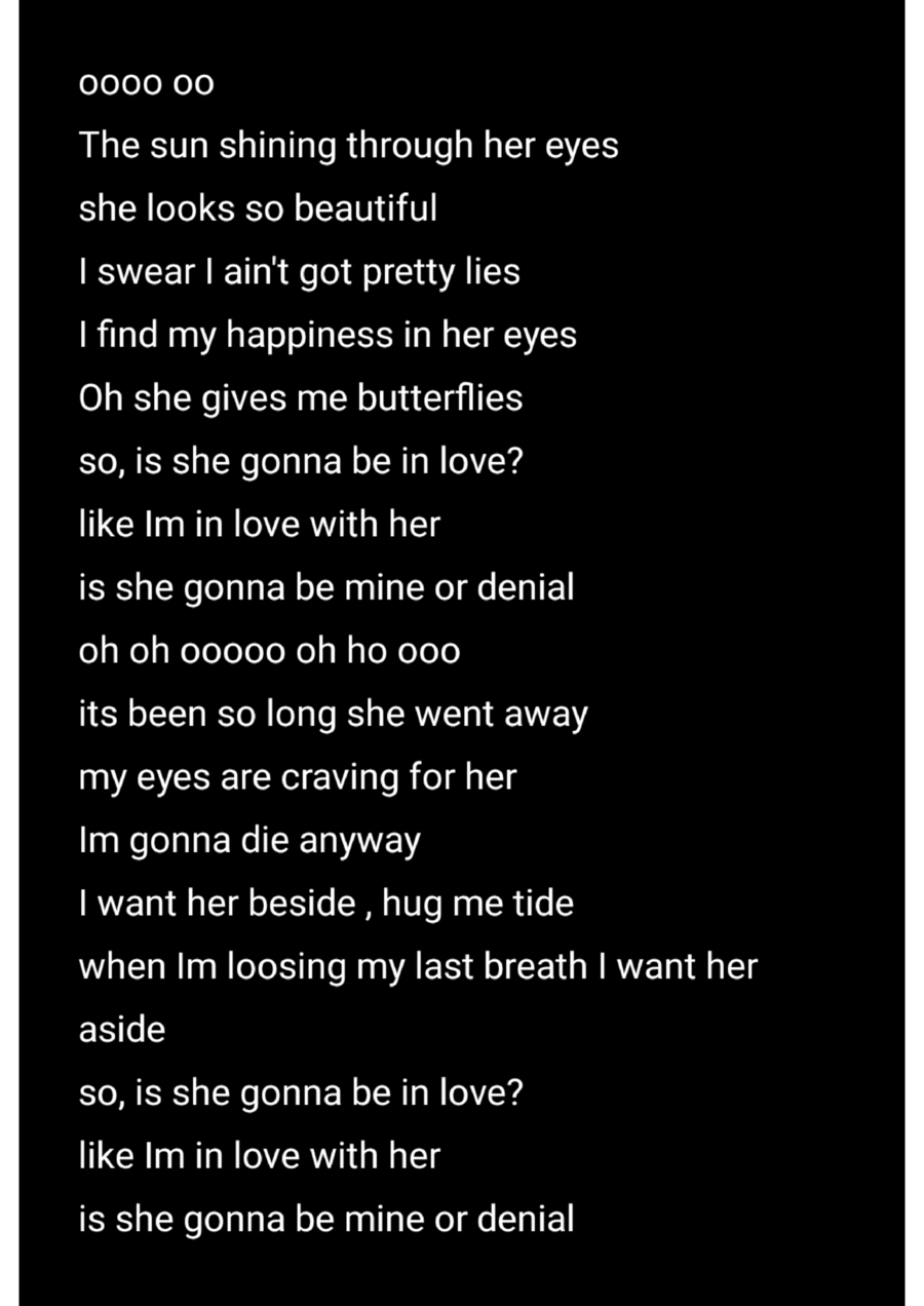 beautiful eyes beautiful eyes Piano scores gallery preview page 1