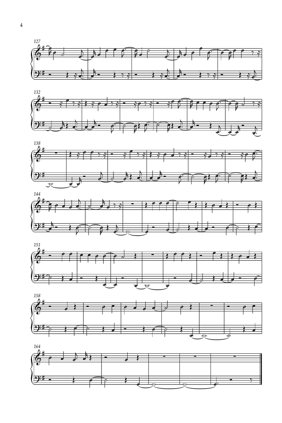 Hosanna Hosanna Easy Piano scores gallery preview page 4