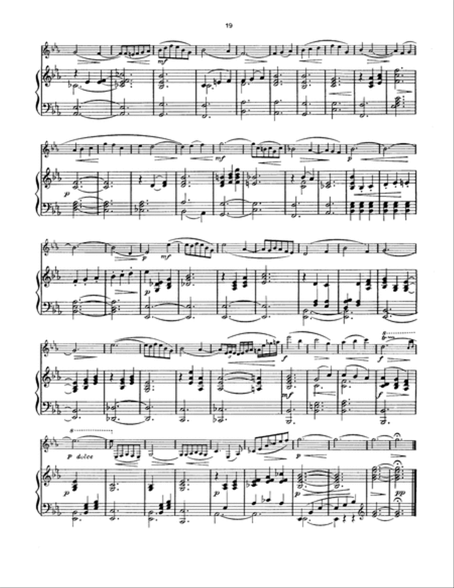 Nocturne (from Concerto in G Minor) School and Community scores gallery preview page 3