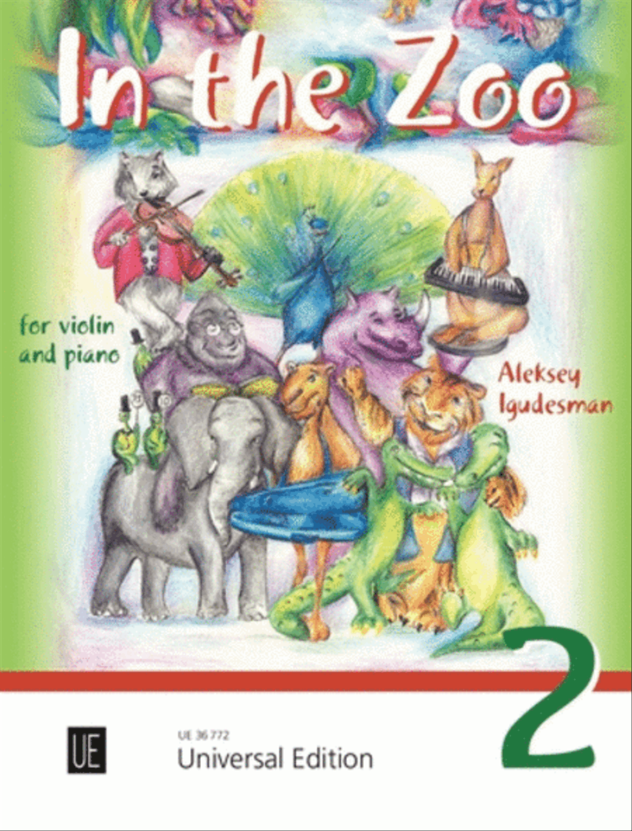 In the Zoo Vol. 2 Chamber Music scores gallery preview page 1