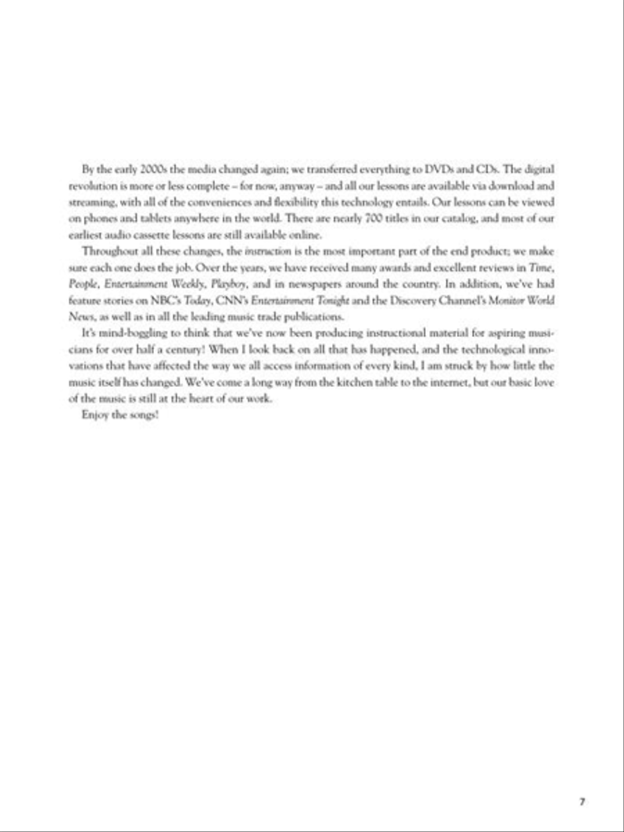 The Homespun Songbook The Homespun Songbook Acoustic Guitar scores gallery preview page 8