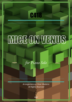 Book cover for Mice On Venus