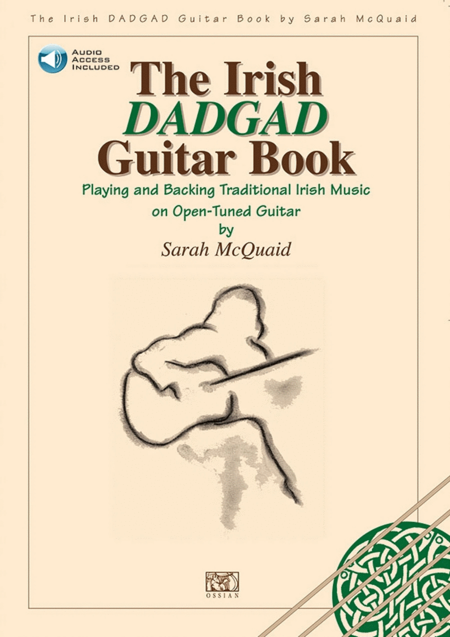 Sarah McQuaid: The Irish DADGAD Guitar Book (CD Edition)