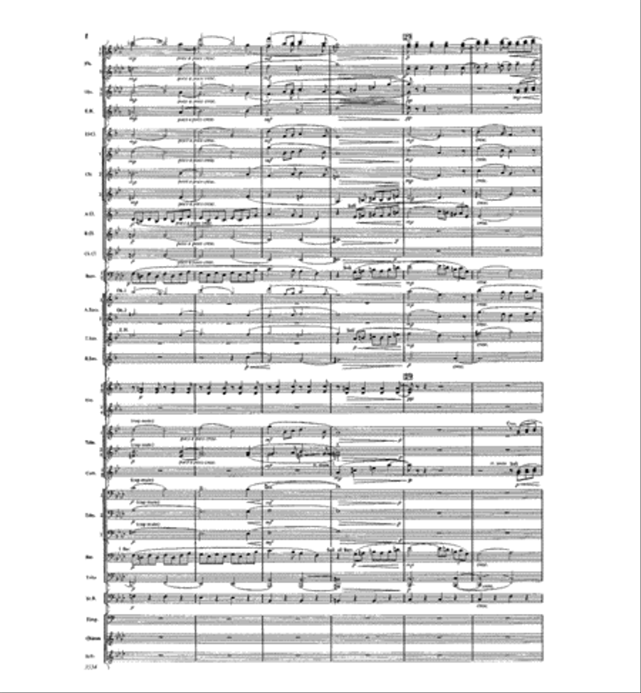 Panis Angelicus Concert Band scores gallery preview page 6