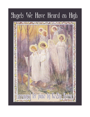 Angels We Have Heard on High--for Piano Solo