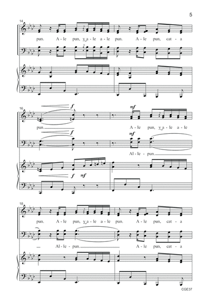 Ale Pun (SATB) image number null