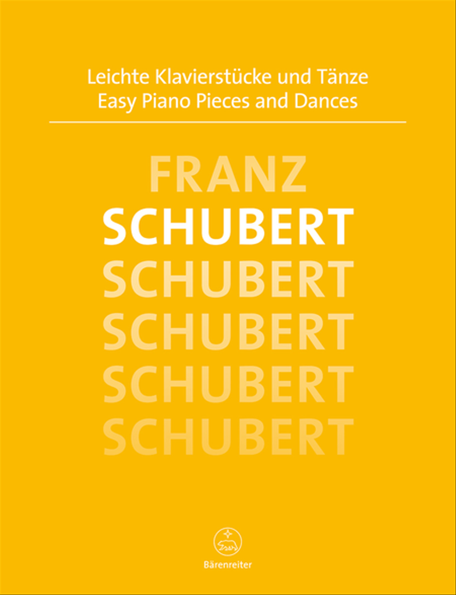Leichte Klavierstuecke und Taenze Piano Solo scores gallery preview page 1