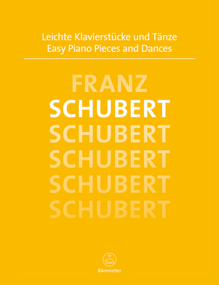 Book cover for Leichte Klavierstuecke und Taenze