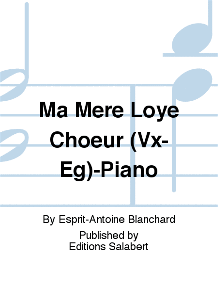 Ma Mère L'Oye Saxophone Quartet scores gallery preview page 1