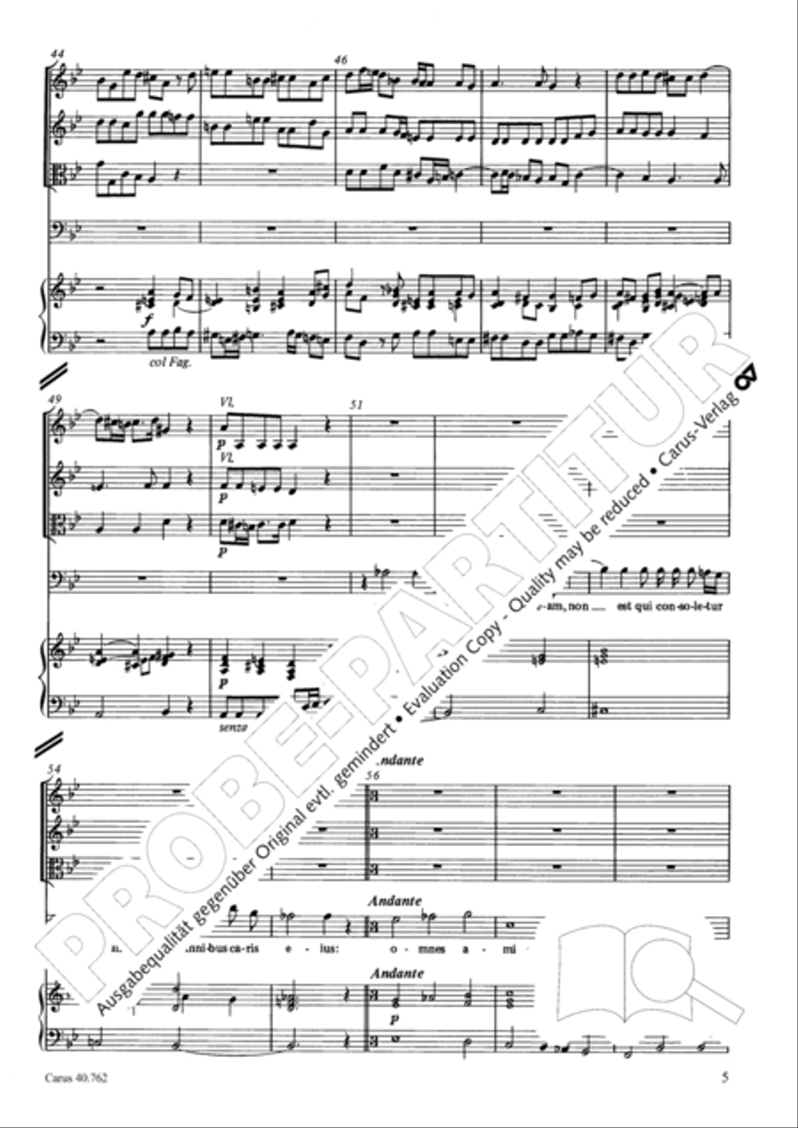 Lamentationes pro Hebdomada Sancta Score scores gallery preview page 20
