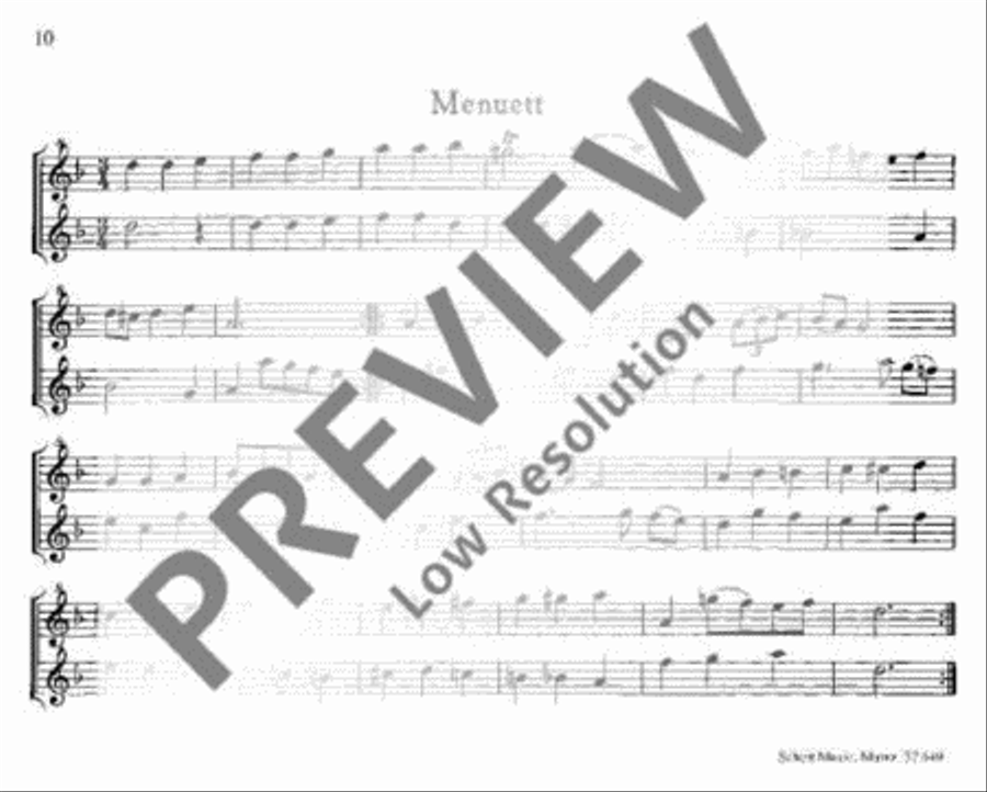 12 Pieces 12 Pieces Alto Recorder scores gallery preview page 11