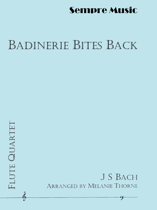 Book cover for Badinerie Bites Back