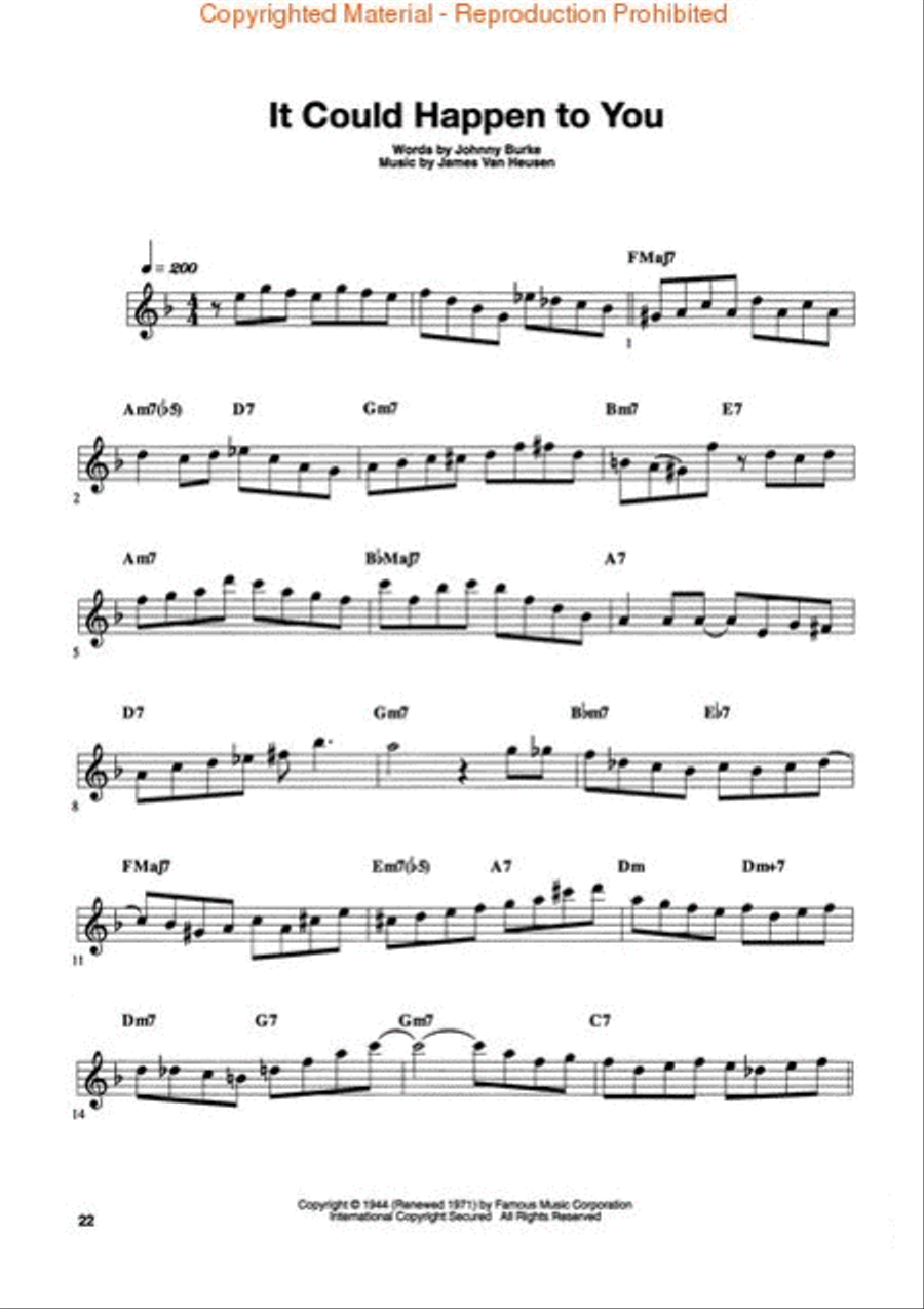 Guitar Solos Electric Guitar scores gallery preview page 4